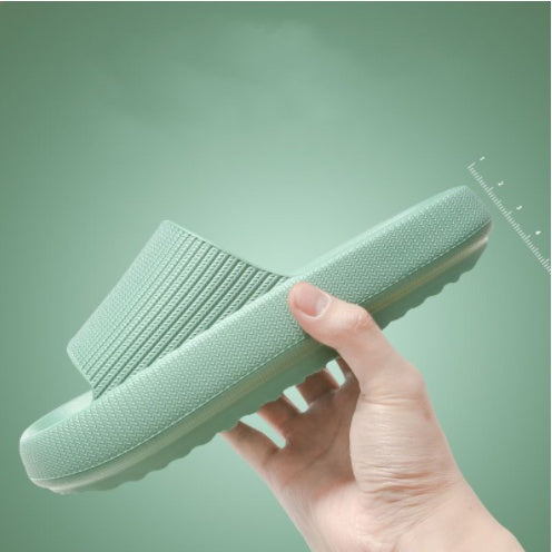 Zapatillas suaves para parejas en casa