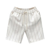 Pantalones cortos casuales a rayas para hombre, ligeros, de One Hundred Outer Wear Five Points