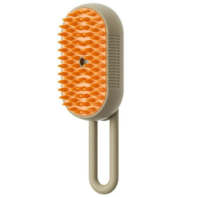 Cepillo de vapor para gatos, cepillo eléctrico 3 en 1 para perros, cepillos para pelo de gato para masaje, peine para el cuidado de mascotas, peines para depilación, productos para mascotas